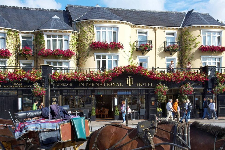 The International Hotel in Killarney is on the market for €20 million.